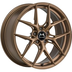 Resim Motec MCR4-ULTIMATE Matt Bronze 8.5x19 5x112 ET45 Ø66.5 Takım Jant (4 Adet) 