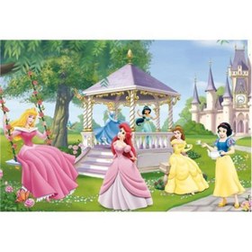 Resim Ravensburger 2x24 Parça Puzzle Walt Disney Büyülü Prensesler 088652 