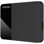 Resim Toshiba Canvio Ready 2tb 2.5" Usb3.2 G1 Siyah Hdtp320ek3aa Harici Harddisk 