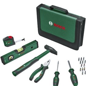 Resim Bosch Universal 25 Parça El Aletleri Takım Seti 1600a0275kj 