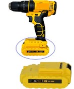 Resim Depolife Şarjlı Tornavida Pili Akülü Matkap Aküsü 2.0 Mah Lion Yedek Batarya 5.0ah Battery Universal Işıklı 