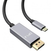 Resim USB Type-C To DisplayPort Kablo, 1.8m 