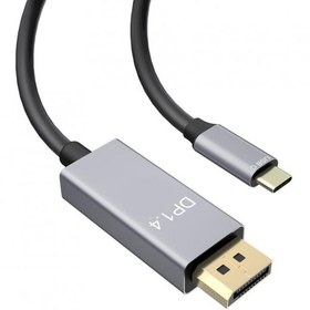 Resim USB Type-C To DisplayPort Kablo, 1.8m 