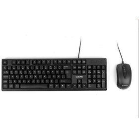 Resim Dark Dk-ac-km1010 Usb Siyah Klavyemouse Set 