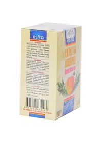 Resim Esila Kayısılı Biberiyeli Karışık Bitkisel Süzen Poşet Çay 45 x 2 G 