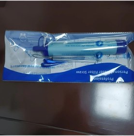 Resim Willowhaven Ready Filter Kişisel Su Filtresi Pipeti 4 Aşamalı Filtreleme 16.91oz/dk Yüksek Akış 1 Paket 