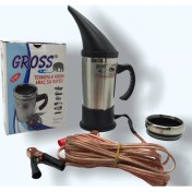 Resim Gross Oto Far Temizleme Far Parlatma Kiti Huni ve Krom Kettle 