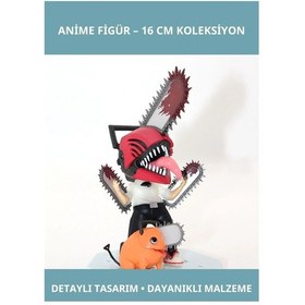 Resim 16 Cm Detaylı Tasarım Tekli Anime Figür Koleksiyon Ürünü 1 Adet 