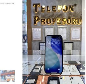 Resim Apple iPhone 16 İkinci El TR | 128 GB | Siyah 
