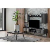 Resim Lotus Orta Sehpa Antrasit 
