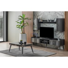 Resim Lotus Orta Sehpa Antrasit 