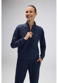 Resim Ellesse Bayan Sweat Ef557-nv Lacivert Lacivert 