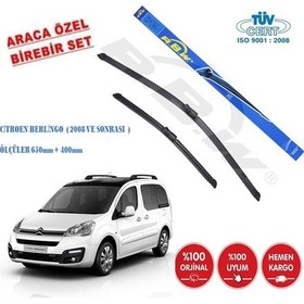 Resim Citroen Berlingo Silecek Takımı 2008 ve Sonrası Modeller 