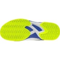 Resim Mizuno Wave Exceed Court cc Erkek Tenis Ayakkabısı Beyaz / Mavi / Sarı 