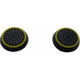 Resim Sony Ps4 Joystick Dualshock 4 Gamepad Analog Koruyucu Çizgili Siyah-sarı Ps4/xbox One Uyumlu 