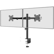 Resim Ergoflex Ef52 Steel Design 2-8 Kg Çift Kol 13"-27" Asansörlü Monitör Standı 