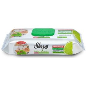 Resim Easy Clean Süper Yüzey Temizlik Mutfak Havlusu&mendili Bergamot Yağlı 50 Yaprak Diğer 