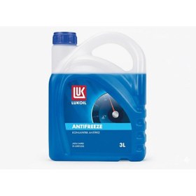 Resim Lukoil Antifreeze 3 Lt Mavi - Yeşil 
