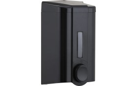 Resim Vialli Sıvı Sabun Dispenseri Aparatı Siyah 1000 Ml Vialli S4B 