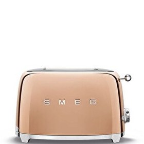 Resim Smeg TSF01RGEU 2x2 Bakır Ekmek Kızartma Makinesi 