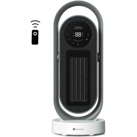 Resim Purmed Kule tipi Kumandalı hareketli Seramik fanlı ısıtıcı 