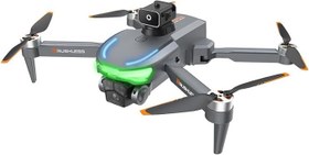 Resim Çeşithane A17 Mini 4K Drone – Fırçasız Çift Kameralı, 5G WiFi FPV Canlı Görüntü Aktarımlı, Optik Akış Sabitlemeli Profesyonel Katlanabilir Quadcopter 