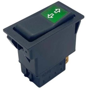 Resim Eng Cam Anahtarı Ym Dar Tip (6 FİŞ) (ÇİFT TARAFA YAYLI) 