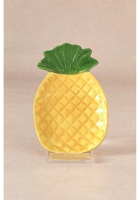 Resim Karaca Pineapple Çerezlik 13 Cm sarı 