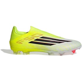 Resim adidas F50 League Ll Bağcıksız Fg/Mg Unisex Krampon JP8346 