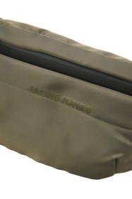 Resim Jack&Jones Minimalist Bel Çantası - Erkek Günlük Şıklık - Haki / STD 