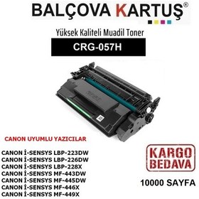 Resim Canon I-Sensys Lbp-226Dw Yazıcı Için Uyumlu Toner 10000 Sayfa 