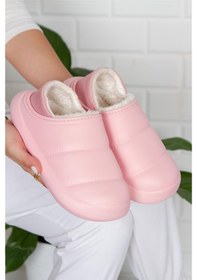 Resim Ay Ayakkabım Kadın Pembe Paraşüt Model Ev Terliği 