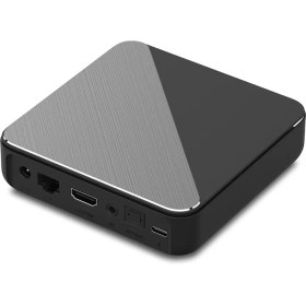 Resim Homatics Box R 4K Plus Lisanslı Android TV Box 4 GB RAM 32 GB Depolama (Siyah) 