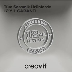 Resim Creavit BD315 Bedensel Engelli Arkadan Çıkışlı Klozet Takım 