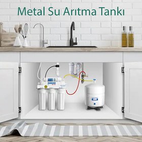 Resim Sulook Tank 12Lt 3.2 Su Arıtma Cihazı Tankı Tüm Arıtma Cihazları Ile Uyumlu 