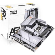 Resim Colorful CVN Z890 ARK FROZEN V20 DDR5 8400Mhz ATX LGA1851 Gaming (Oyuncu) Anakart 