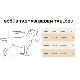 Resim LEALTA | Göğüs Tasması - Large 