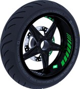 Resim Gp Racing Orman Yeşili İç Jant Şeridi Sticker Çınar Extreme Çınar Extreme