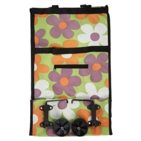 Resim Uslucan Alışveriş Katlanabilir Pazar Arabası 