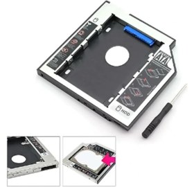 Resim Gabble GAB-HC95 Notebook Kızak Kutu HDD SSD 9.5mm Sata Gabble 