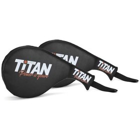 Resim Titan Sport Taekwondo Raket Ellik Siyah 2'li Set 