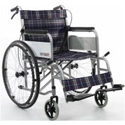 Resim Medkimsan Frenli Tekerlekli Sandalye | Katlanır Tekerlekli Sandalye 
