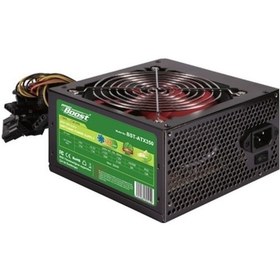 Resim BOOST BST-ATX350R 12CM KIRMIZI FAN 350W POWER SUPPLY RETAIL BOX 