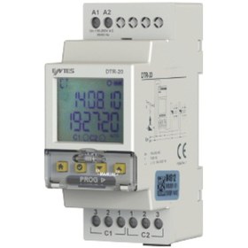 Resim Entes Astronomik Zaman Rölesi 16a 32prg Dtr-20 Eski Kod M3064 