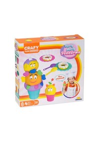 Resim Mey İthalat Buzzy Muzzy Dondurma Oyun Hamuru Seti 200 Gr Pembe 