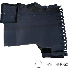 Resim Çamurluk Davlumbazı Axor 1840 Ön Sağ - A9408813201 [MB60.6148.J] - A9408813201 