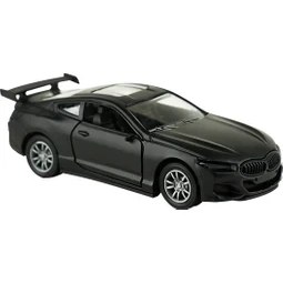 Resim Die Cast 1:32 Sesli ve Işıklı Çek Bırak Yarış Arabası Siyah 