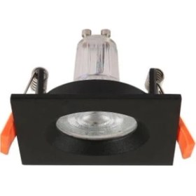 Resim Jupiter JH608 S Siyah Kare Sabit Spot 