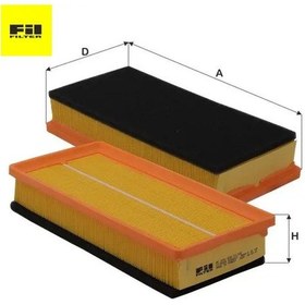 Resim Hava Filtresi 407 2.0hdi/dw10 Fil Filter 1444.eh/ 1444.xf/ 1444.ej/ E14 Peugeot, Cıtroen Hp2210 