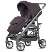 Resim Inglesina Trilogy Tek El Tek Hamle ile Katlanıp Açılan Çift Yön Bebek Arabası - Marron Glace Outlet 